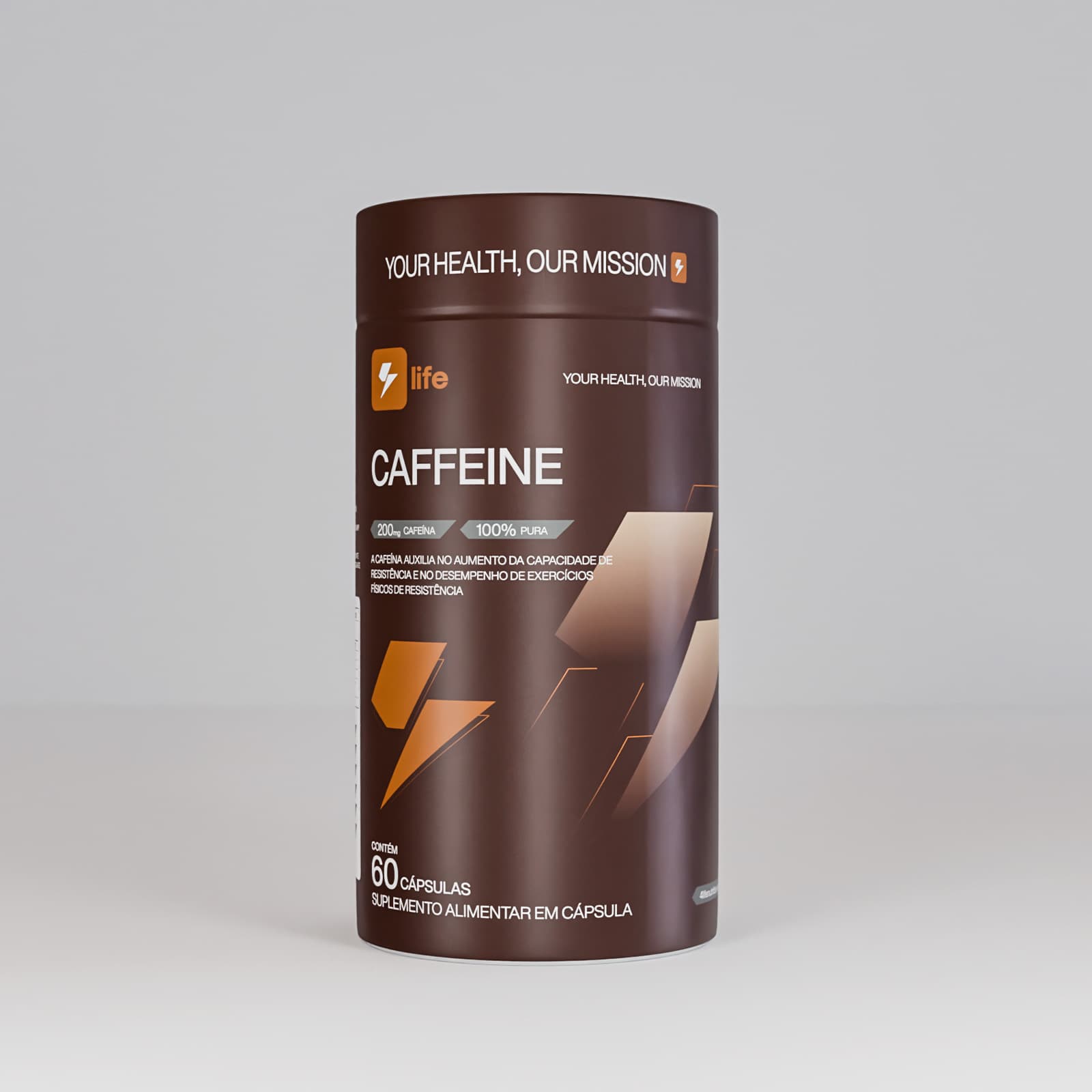 Caffeine — Cafeína · 60 cápsulas