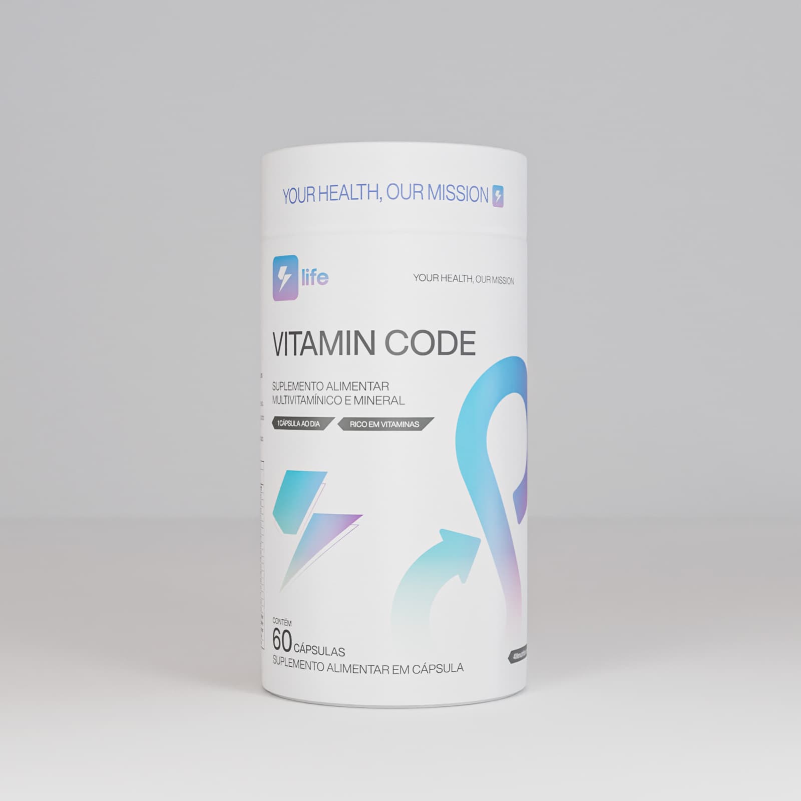 Vitamin Code — Multivitamínico · 60 cápsulas · 60 doses